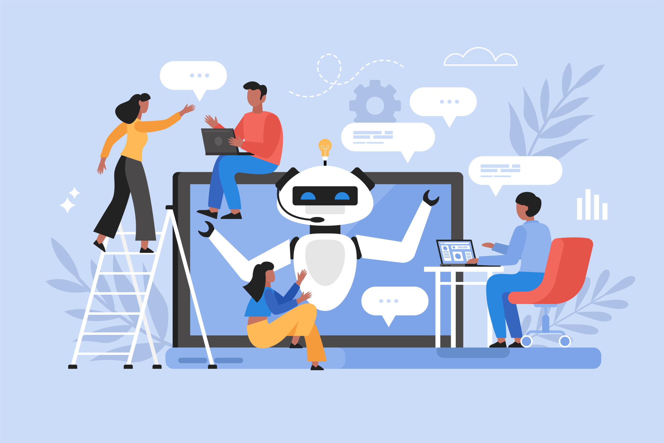 How Can Companies Work with AI?