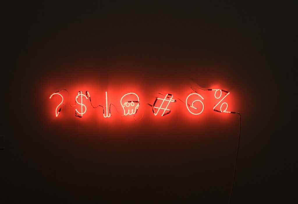 ""
